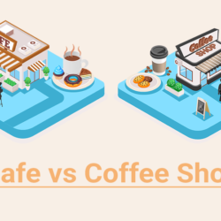 cafe vs coffee shop